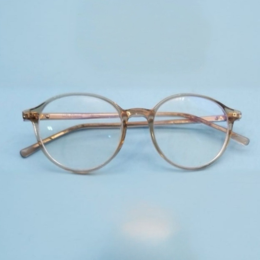 MOLESKINE MO1163 70 48/17/140 CRYSTAL BEIGE Nude EYEGLASSES